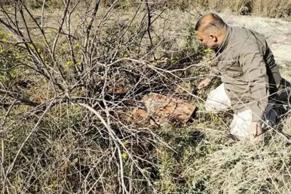 سيول واسط تكشف مخلفات حربية والدفاع المدني يباشر بالمسح الميداني