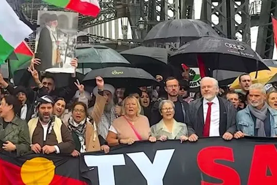 كونسرفيتف إسرائيل تستغل حادث استراليا للتغطية على جرائمها في غزة