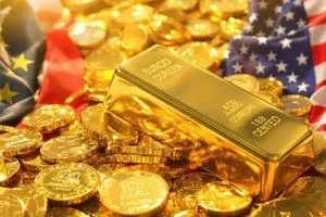 مكاسب للذهب مع انخفاض الدولار وترقب بيانات الوظائف في الولايات المتحدة