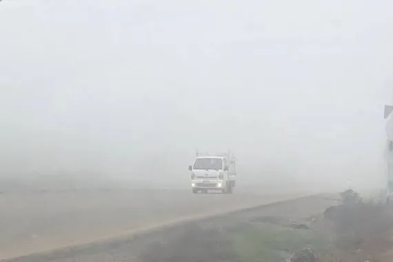 واسط تأخير الدوام الرسمي إلى التاسعة صباحًا بسبب الضباب