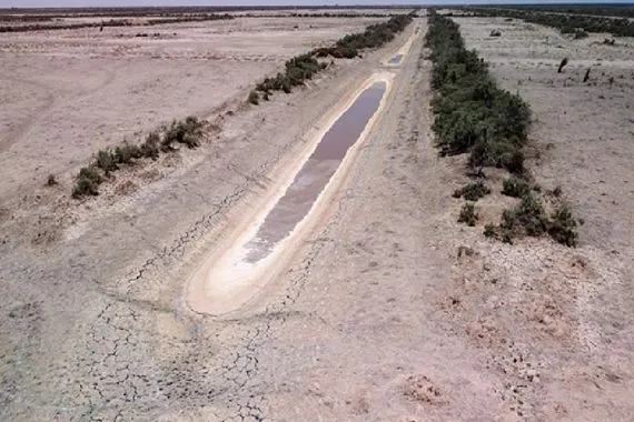 مرصد بيئي العراق بحاجة الى 100 مليار متر مكعب من المياه