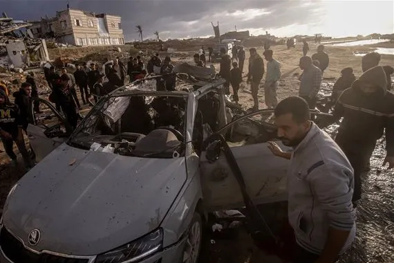 البيت الأبيض ينتقد نتنياهو لانتهاكه وقف إطلاق النار في غزة