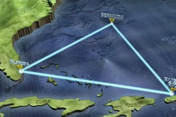 اكتشاف شيء نادر في قاع مثلث برمودا