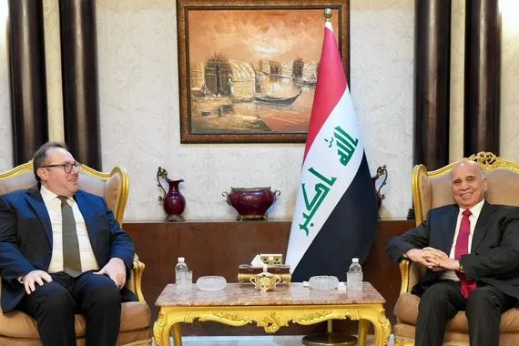 بغداد وواشنطن تؤكدان ضرورة التهدئة وخفض التوترات في المنطقة