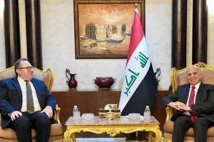 بغداد وواشنطن تؤكدان ضرورة التهدئة وخفض التوترات في المنطقة