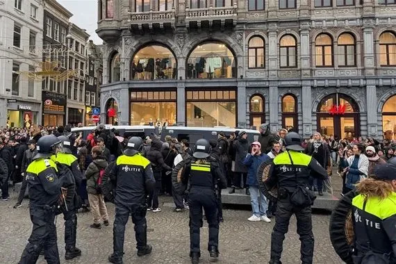 بعد حادث سيدني صدامات قرب حفل إسرائيلي في هولندا