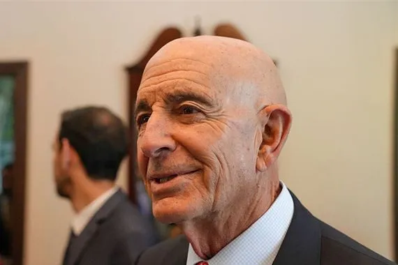 بشأن سوريا مبعوث ترامب يبعث برسالة تحذيرية إلى نتنياهو