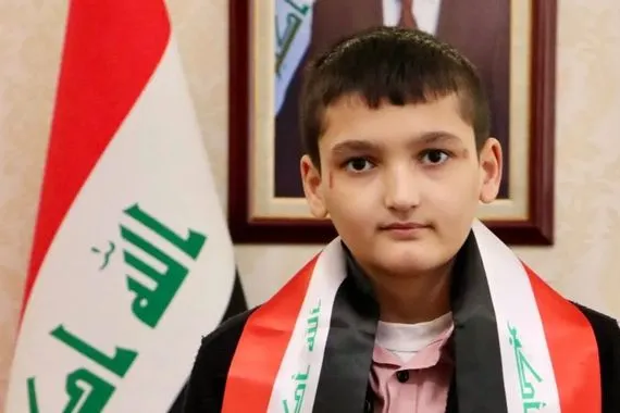 استعادة طفل عراقي خطفه دواعش بعمر السنة بعد قتل والديه شفق نيوز