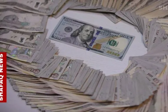 أسعار الدولار تواصل انخفاضها في بغداد وأربيل مع الإغلاق شفق نيوز
