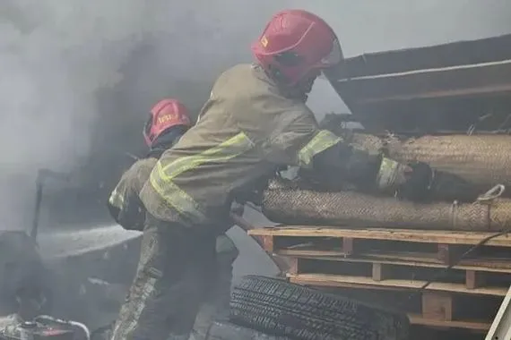 مصرع 9 عمال بتسرب غازي في ورشة وسط إيران شفق نيوز