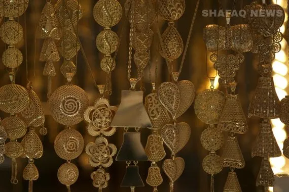 الذهب يواصل ارتفاعه في أسواق بغداد وأربيل شفق نيوز