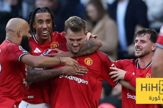 تشكيلة مانشستر يونايتد ضد بورنموث في الدوري الإنجليزي