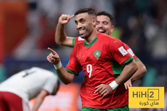 عقل وسط الميدان لاعب المغرب يبهر الجميع أمام الإمارات