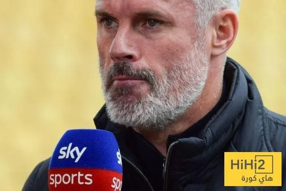 ماذا قال جيمي كاراغر عن مباراة اليونايتد وبورنموث