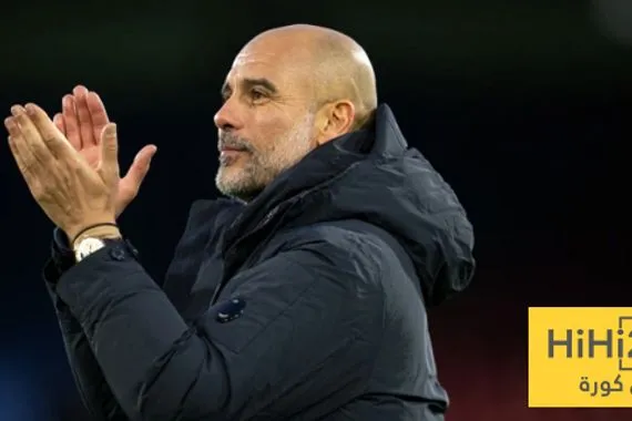 صورة رقم قياسي تاريخي لغوارديولا مع مانشستر سيتي