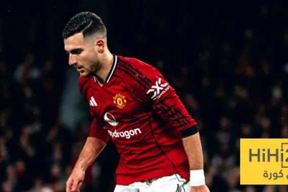 الشوط الأول تقييم لاعبي مانشستر يونايتد ضد بورنموث