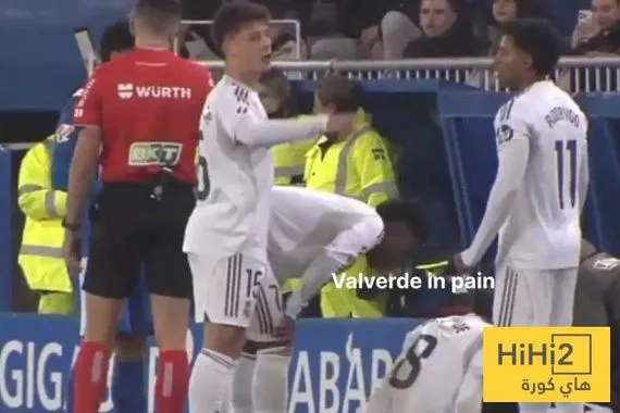 مشجو ألافيس يطالبون بدهس فالفيردي بعد إصابته