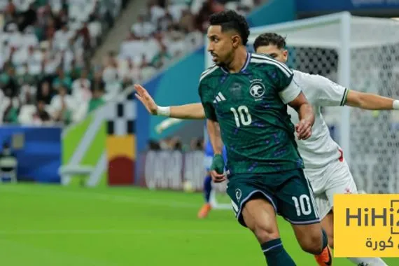 أداء ضعيف سالم الدوسري يخيب أمام الأردن