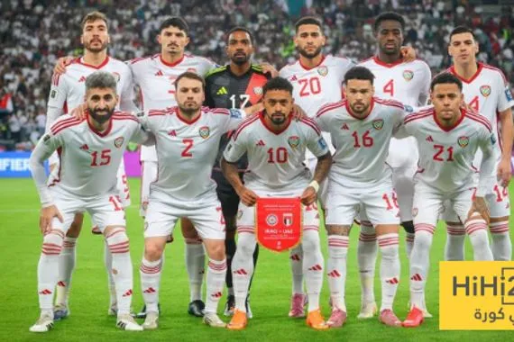 تفوق هجومي تسديدات الإمارات تتفوق على المغرب