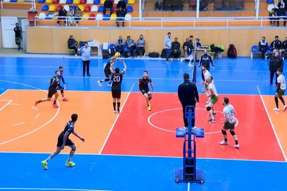 عضو اتحاد كرة الطائرة 4 أندية تصدرت منافسات التجمع الأخير في السليمانية وكالة الانباء العراقية واع