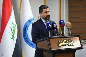 وزير العدل إنجاز المعاملات في كتاب العدول إلكترونياً بشكل كامل وكالة الانباء العراقية واع