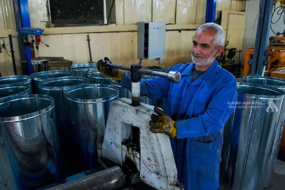 الصناعة تعلن قرب انطلاق الإنتاج في أحدث مصانع الألمنيوم بطاقة 6 آلاف طن وكالة الانباء العراقية واع