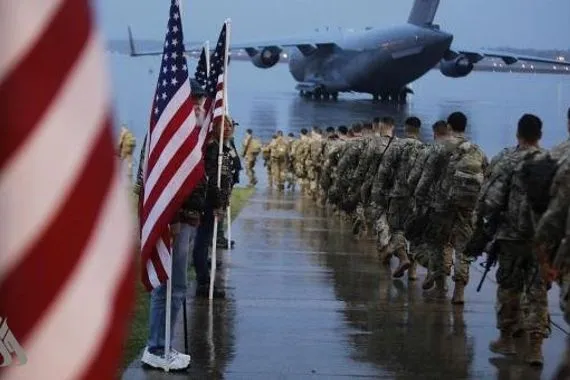 الولايات المتحدة تدرس تخفيض قوتها العسكرية في الشرق الأوسط وكالة الانباء العراقية واع
