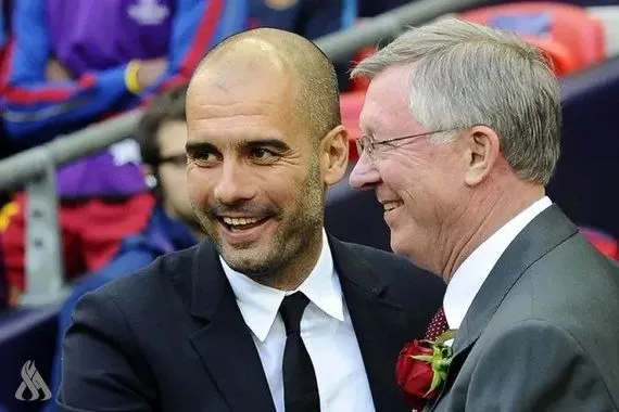 غوارديولا يحطم رقما تاريخيا لفيرغسون وكالة الانباء العراقية واع