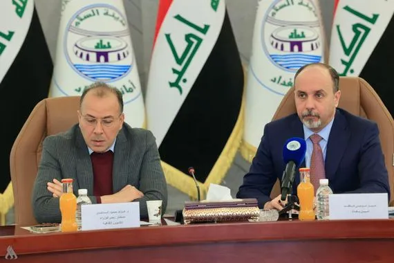 أمين بغداد مشروع مركز بغداد التاريخي يهدف لتطوير بنيتها التحتية وفق أسس حديثة وكالة الانباء العراقية واع