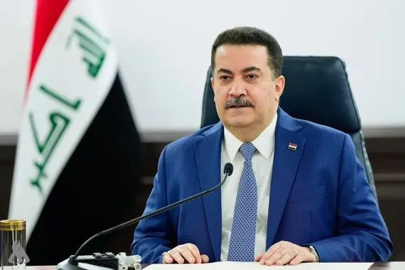 الآن رئيس الوزراء في مقابلة مع برنامج دينار وكالة الانباء العراقية واع