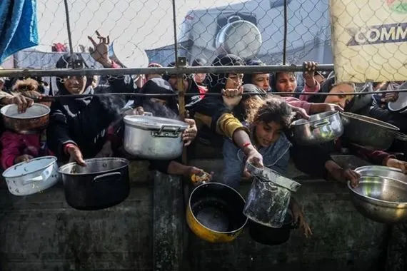 تجارة الجوع ميدل ايست رجال اعمال عرب يستغلون مجاعة غزة للتربح