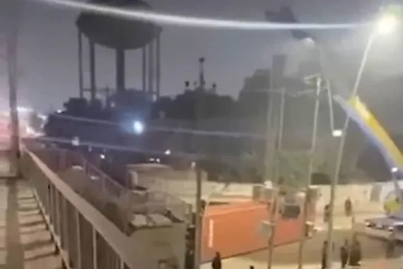 نفت وجود إصابات حكومة ذي قار توضح حقيقة حادث حاوية جسر النصر