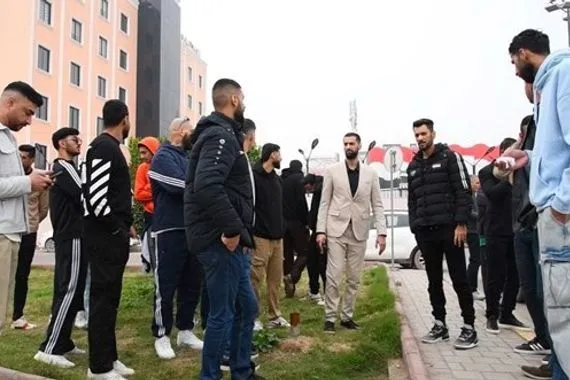 لاعبو وطني السلة يطلقون مناشدات عاجلة إلى اللجنة الأولمبية