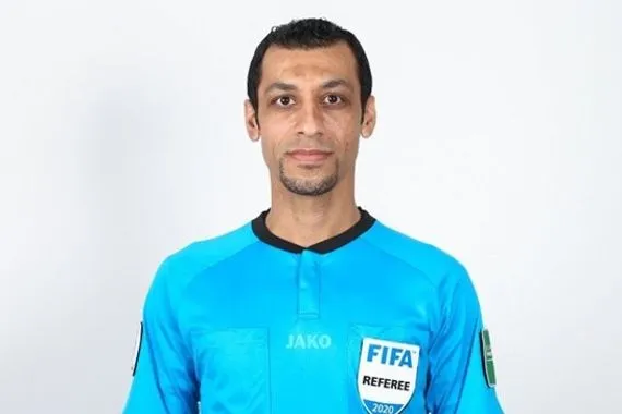 طاقم تحكيم مباراة الأولمبي العراقي أمام نظيره السعودي