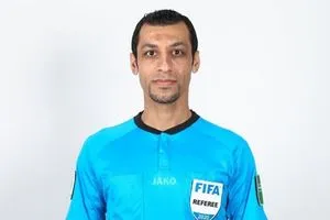 طاقم تحكيم مباراة الأولمبي العراقي أمام نظيره السعودي