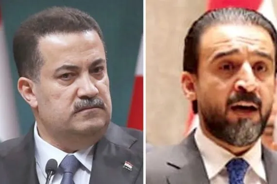 انتهاء مرحلة التوافقات القديمة الخلافات تطيح بآمال الحلبوسي والسوداني بالعودة مجددا