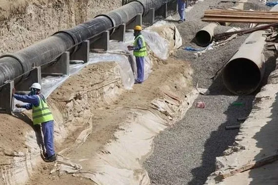 الأنبار مشاريع الإعمار تتوقف و400 مليار دينار مديونية معلقة