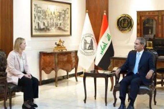 زيدان يبحث مع وفد سويدي أطر التعاون القضائي