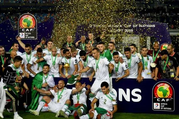 أمم إفريقيا بلماضي يقود محاربي الجزائر