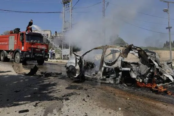 قتلى بغارتين إسرائيليتين على جنوب لبنان