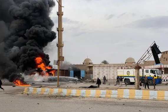 انفجار سيارة مفخخة يهز منطقة البوكمال السورية