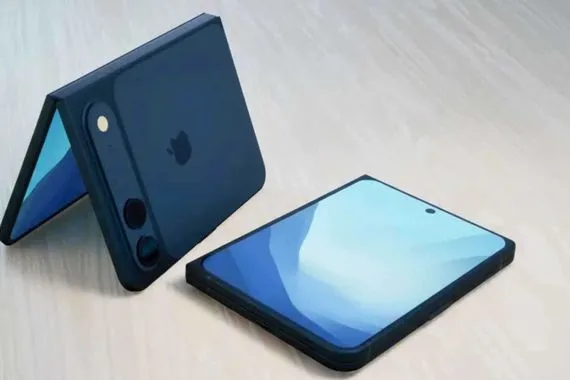 تسريبات جديدة تكشف تفاصيل أول آيفون قابل للطي