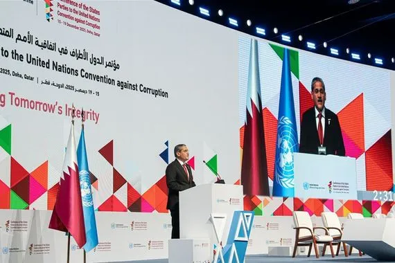 رئيس هيئة النزاهة الفساد آفة دولية عابرة للحدود تتطلب تضافر الجهود لمكافحتها