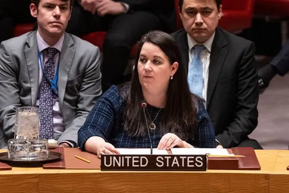 واشنطن من مجلس الأمن لن نسمح لإسرائيل بضم الضفة الغربية