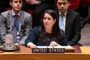 واشنطن من مجلس الأمن لن نسمح لإسرائيل بضم الضفة الغربية