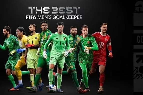 من الفائز بجائزة أفضل حارس مرمى في العالم 2025