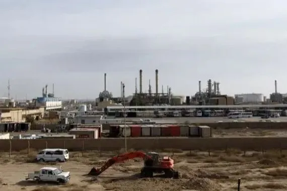 مصرع شاب إثر سقوطه من أحد خزانات مصفى بيجي شفق نيوز