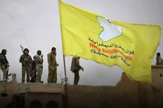 قسد إصابة مقاتلين اثنين بهجوم مسيرة انتحارية في حلب شفق نيوز