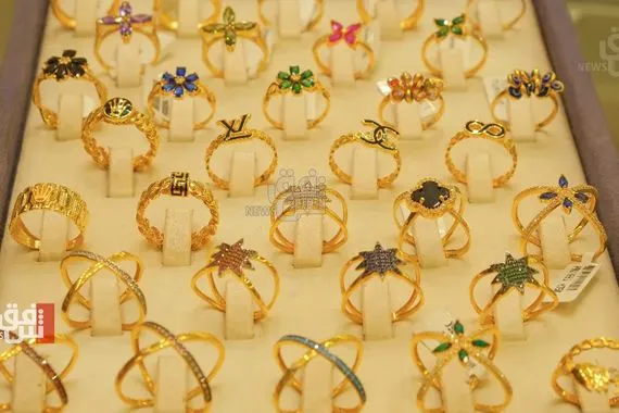 تراجع أسعار الذهب في بغداد وأربيل شفق نيوز