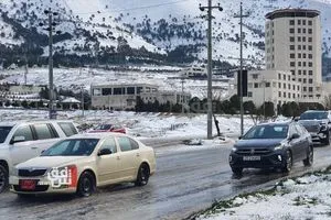 بعد ليلة ماطرة منخفض بارد يضرب العراق غداً الأربعاء شفق نيوز